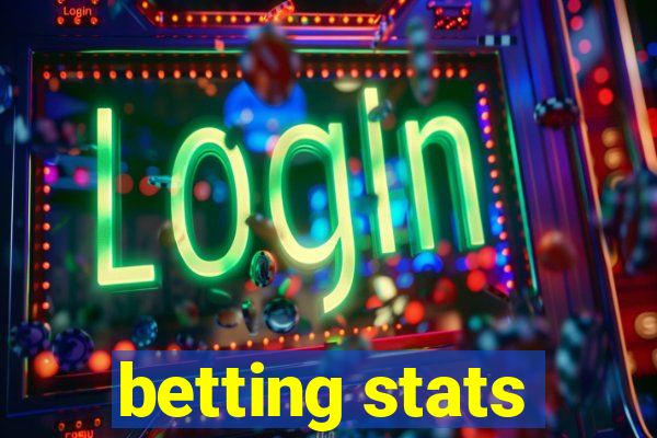 betting stats